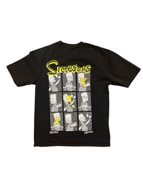 🟡 The Simpsons Bart “Squishee” Graphic Tee — 100% Cotton M (170/88A)
